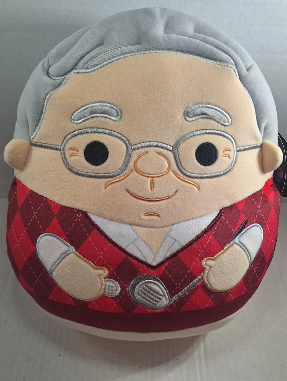 Squishmallows Charlie Munger Berkshire Hathaway 2025 Omaha Nebraska Plush 10"